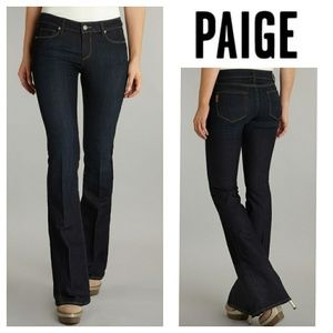 Paige Denim Skyline Bootcut Jean in Fountain Wash